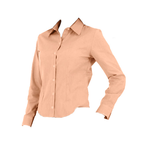 CAMISA OXFORD GMP DAMA MANGA LARGA - Vista 6